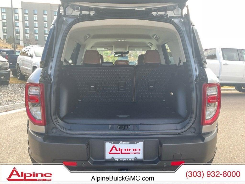 used 2023 Ford Bronco Sport car, priced at $23,891