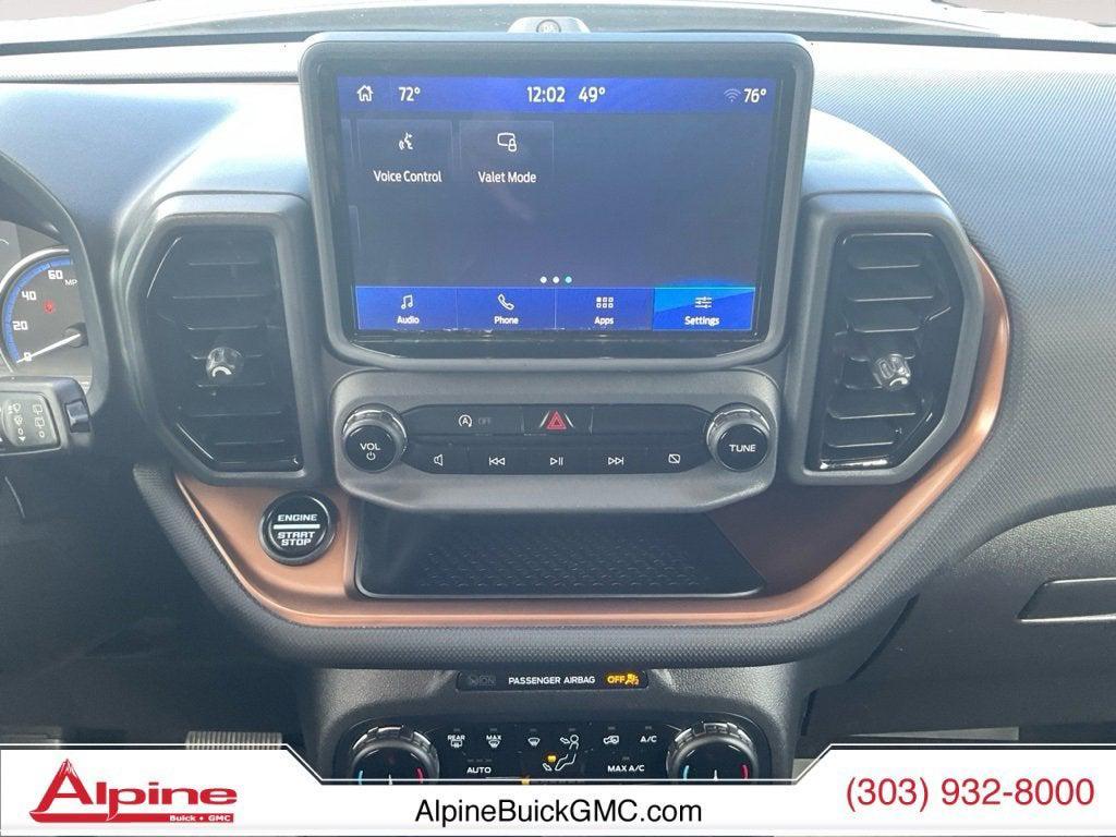 used 2023 Ford Bronco Sport car, priced at $23,891