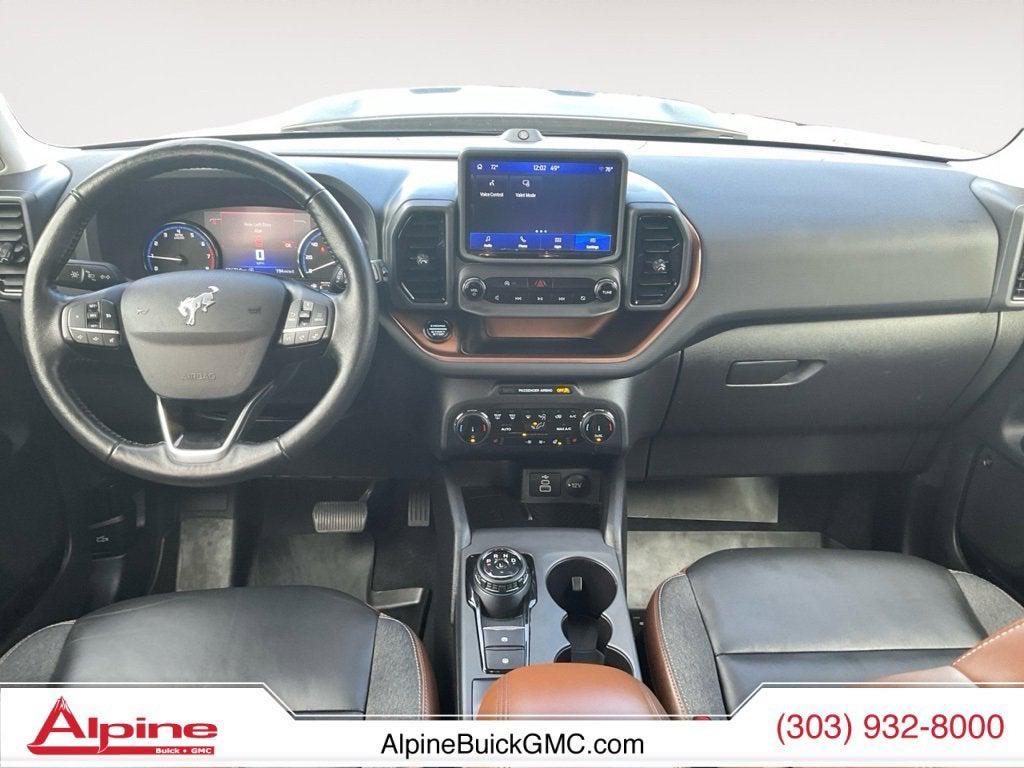 used 2023 Ford Bronco Sport car, priced at $23,891