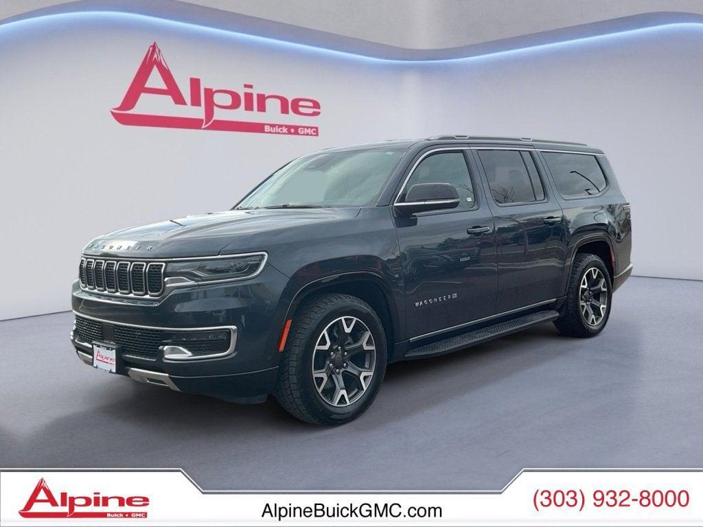 used 2024 Jeep Wagoneer L car, priced at $54,961