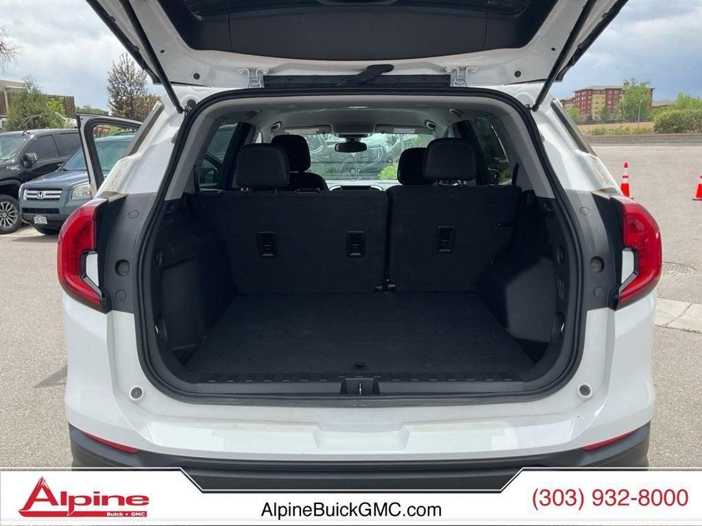 used 2024 GMC Terrain car, priced at $22,277