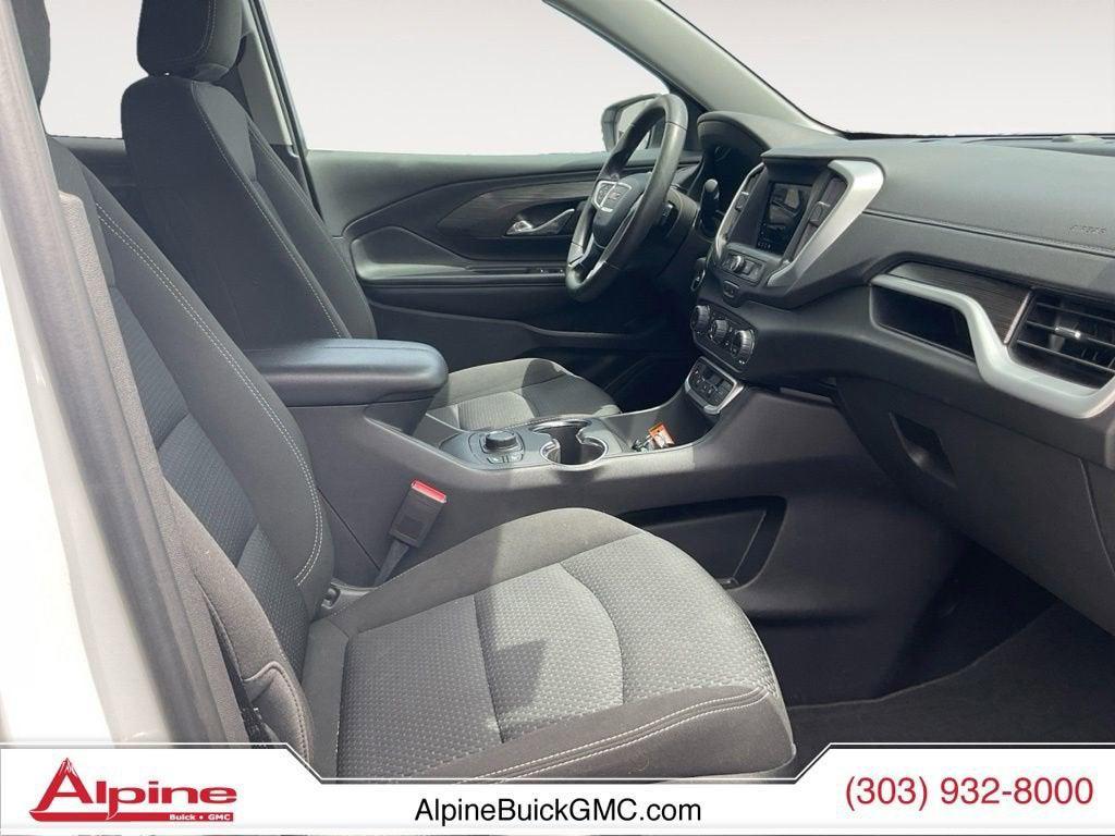 used 2024 GMC Terrain car, priced at $22,277