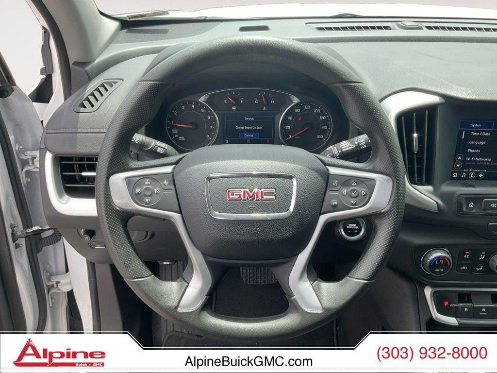 used 2024 GMC Terrain car, priced at $22,277