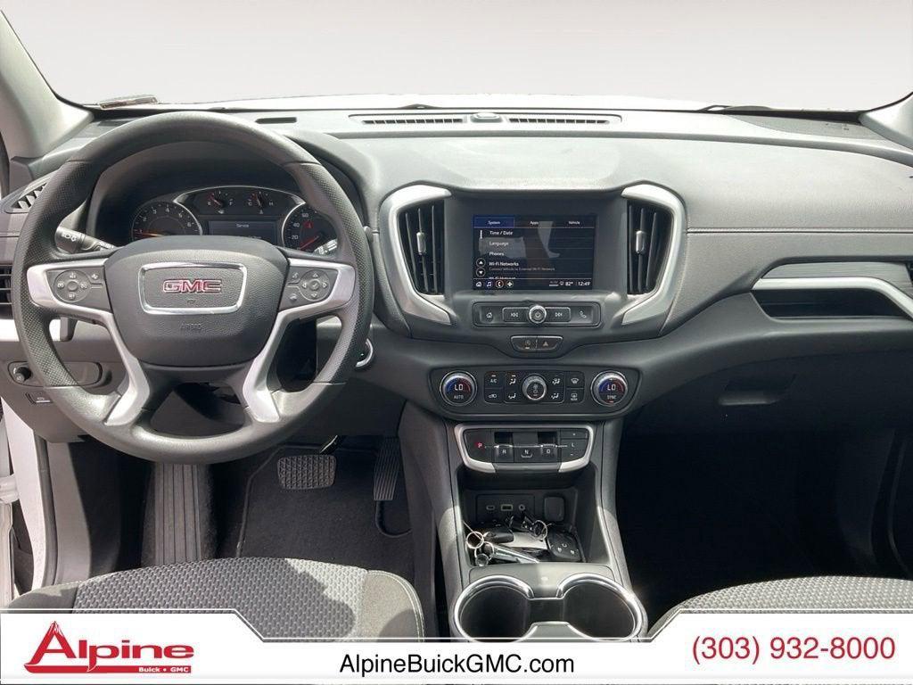 used 2024 GMC Terrain car, priced at $22,277