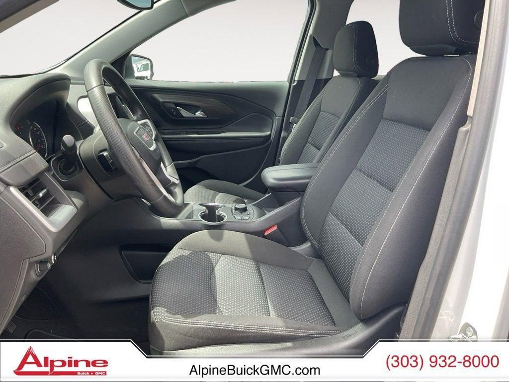 used 2024 GMC Terrain car, priced at $22,277