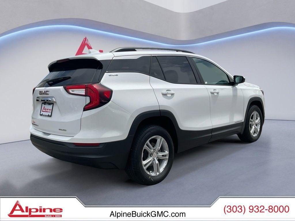 used 2024 GMC Terrain car, priced at $22,277