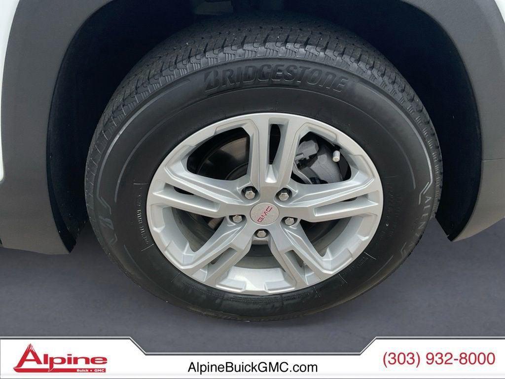 used 2024 GMC Terrain car, priced at $22,277