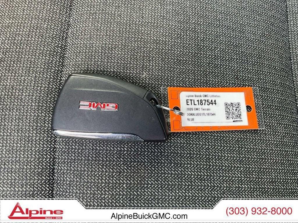 used 2026 GMC Terrain car, priced at $27,395
