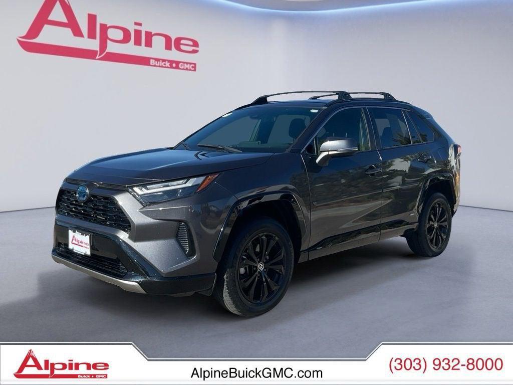 used 2023 Toyota RAV4 Hybrid car, priced at $33,616