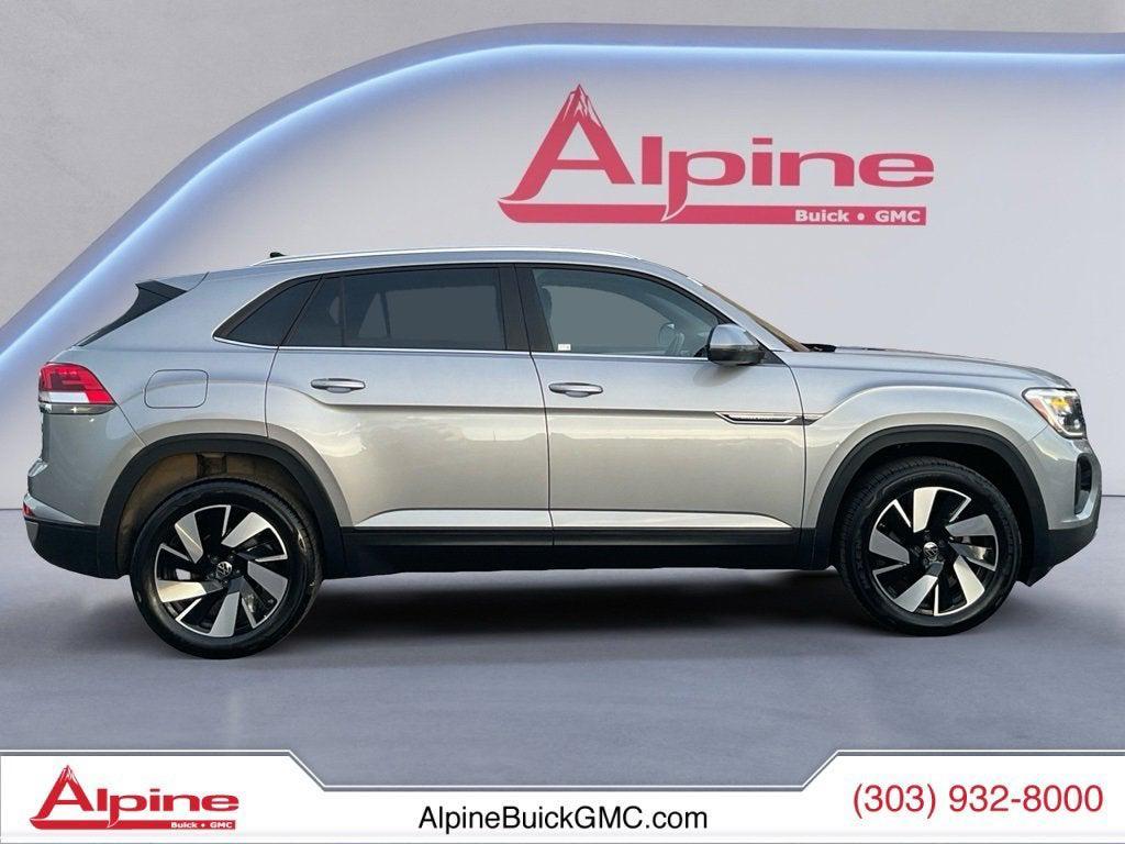 used 2025 Volkswagen Atlas Cross Sport car, priced at $32,242
