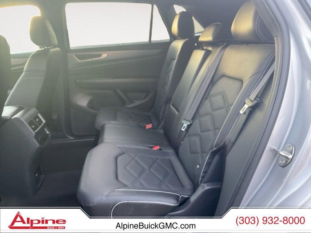 used 2025 Volkswagen Atlas Cross Sport car, priced at $32,242