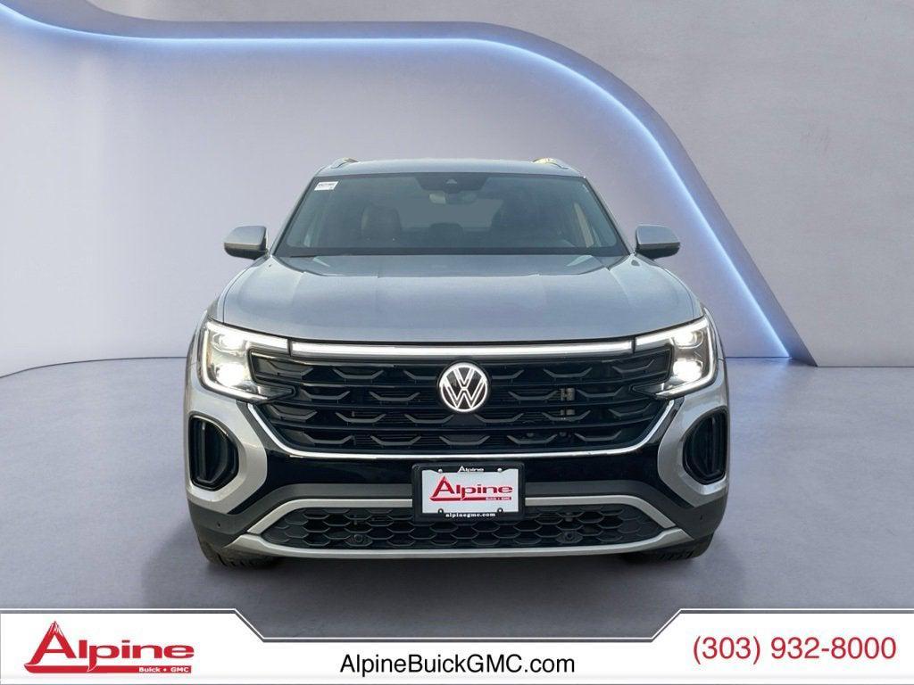 used 2025 Volkswagen Atlas Cross Sport car, priced at $32,242