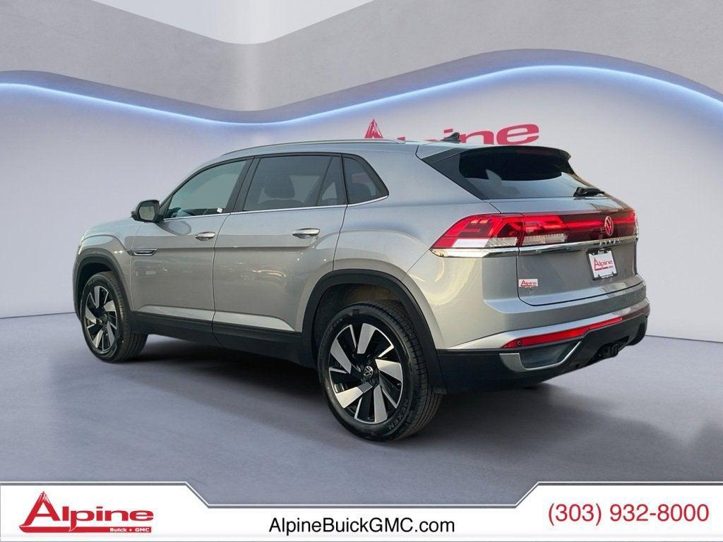 used 2025 Volkswagen Atlas Cross Sport car, priced at $32,242
