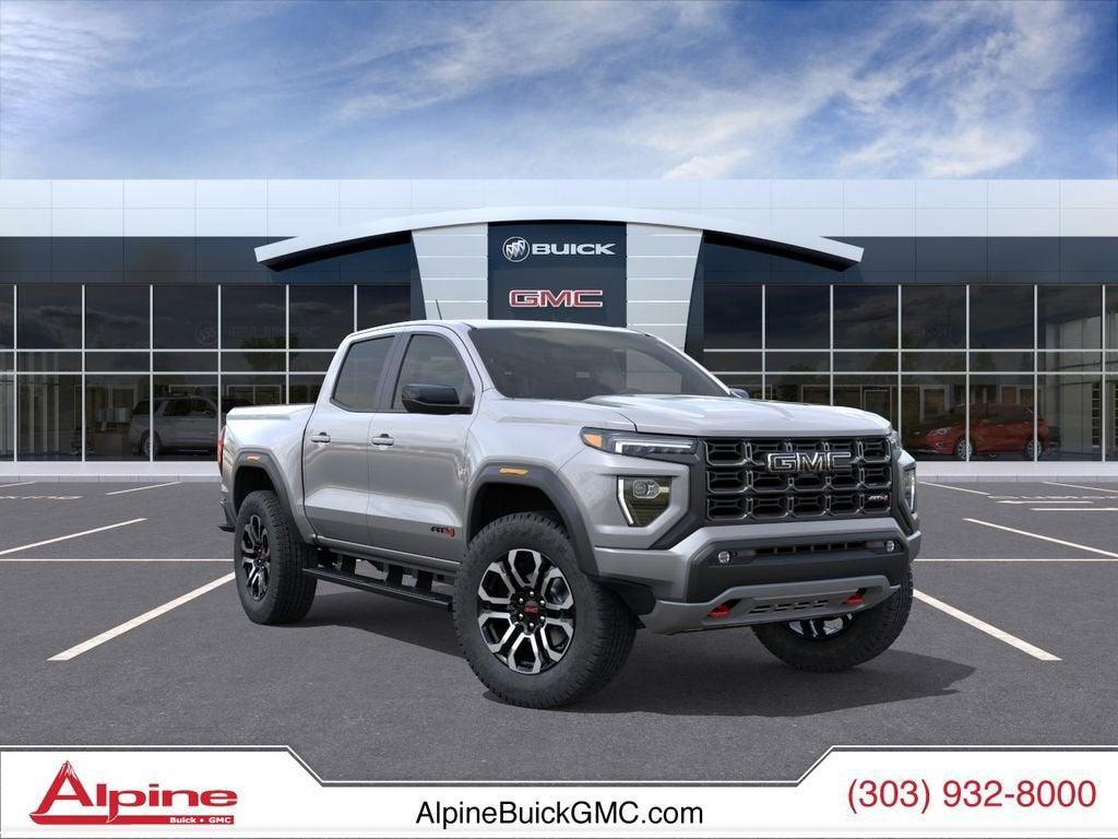 new 2026 GMC Canyon car, priced at $47,874