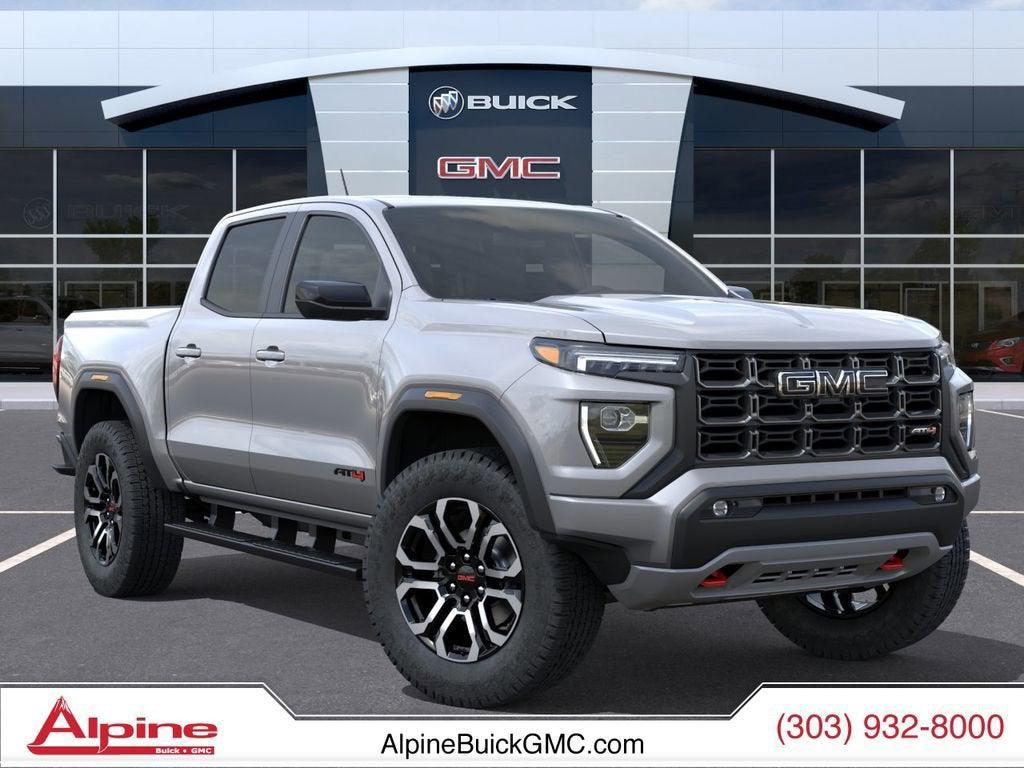 new 2026 GMC Canyon car, priced at $47,874