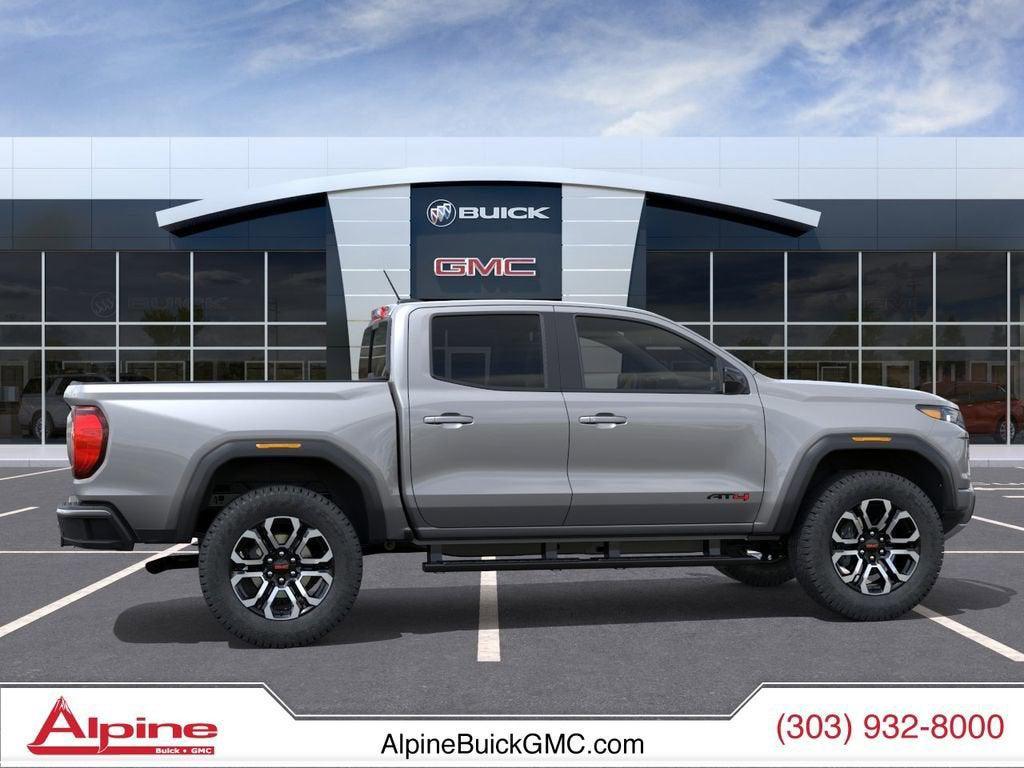 new 2026 GMC Canyon car, priced at $47,874