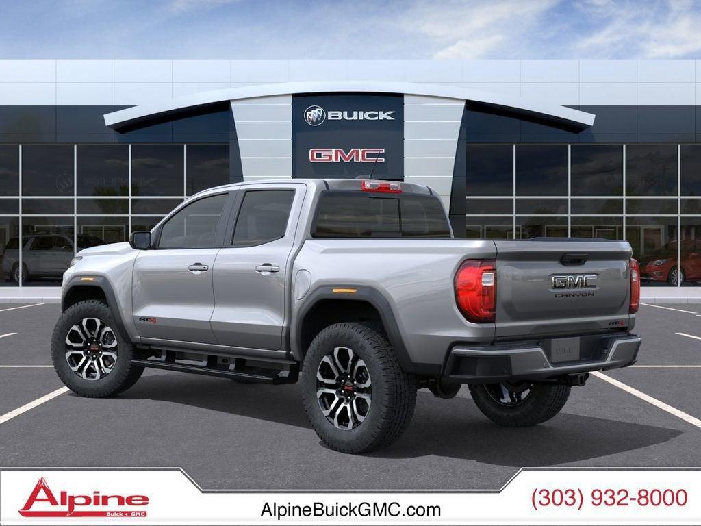 new 2026 GMC Canyon car, priced at $47,874