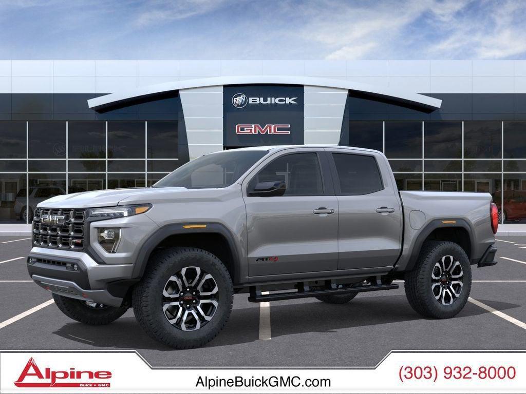 new 2026 GMC Canyon car, priced at $47,874