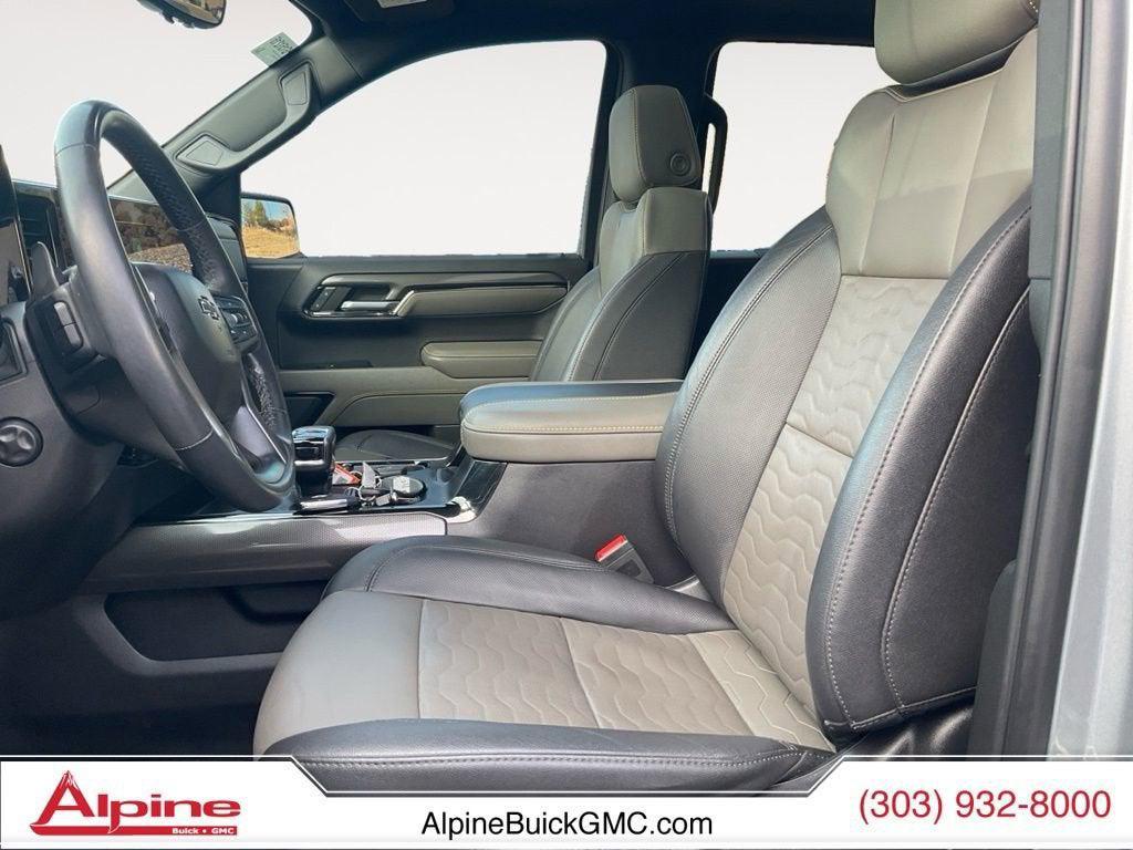 used 2023 Chevrolet Silverado 1500 car, priced at $49,566