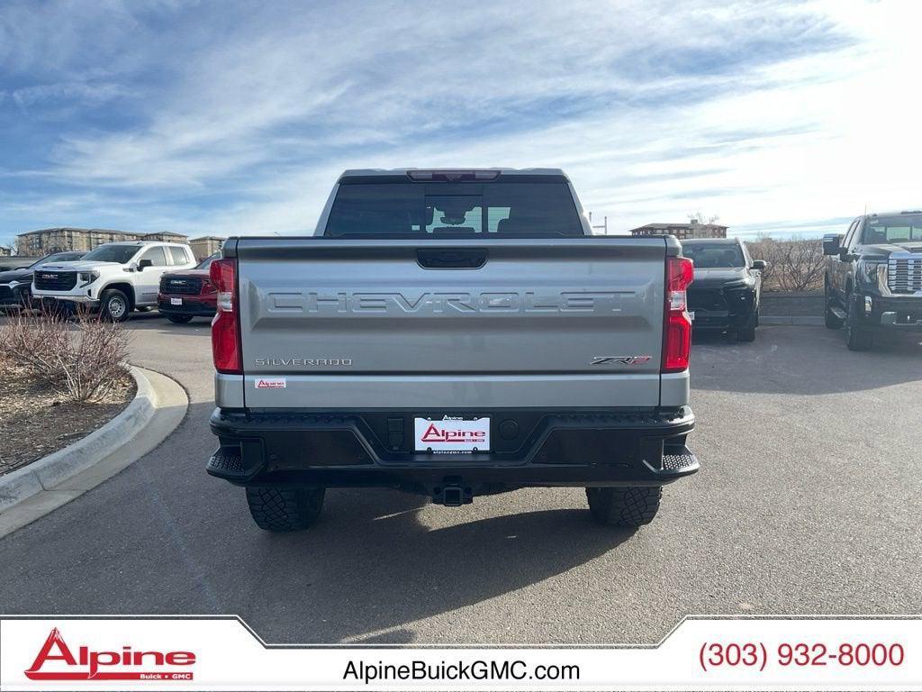 used 2023 Chevrolet Silverado 1500 car, priced at $49,566