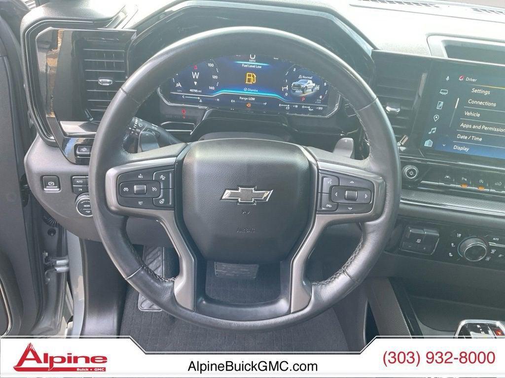 used 2023 Chevrolet Silverado 1500 car, priced at $49,566
