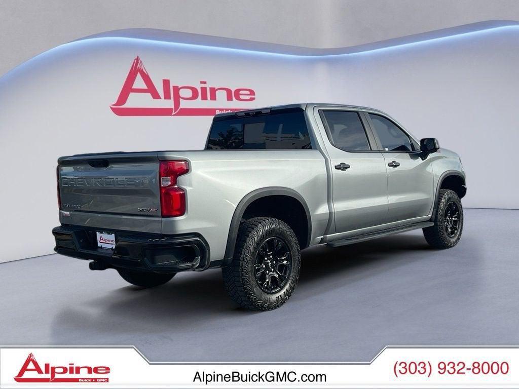 used 2023 Chevrolet Silverado 1500 car, priced at $49,566