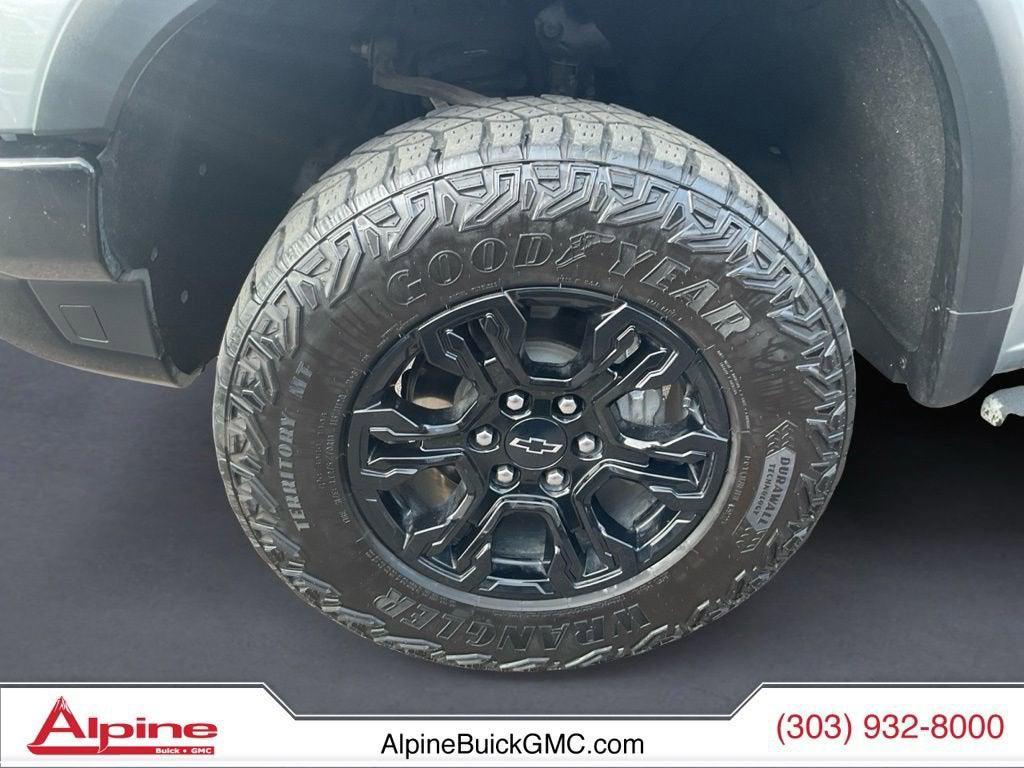 used 2023 Chevrolet Silverado 1500 car, priced at $49,566