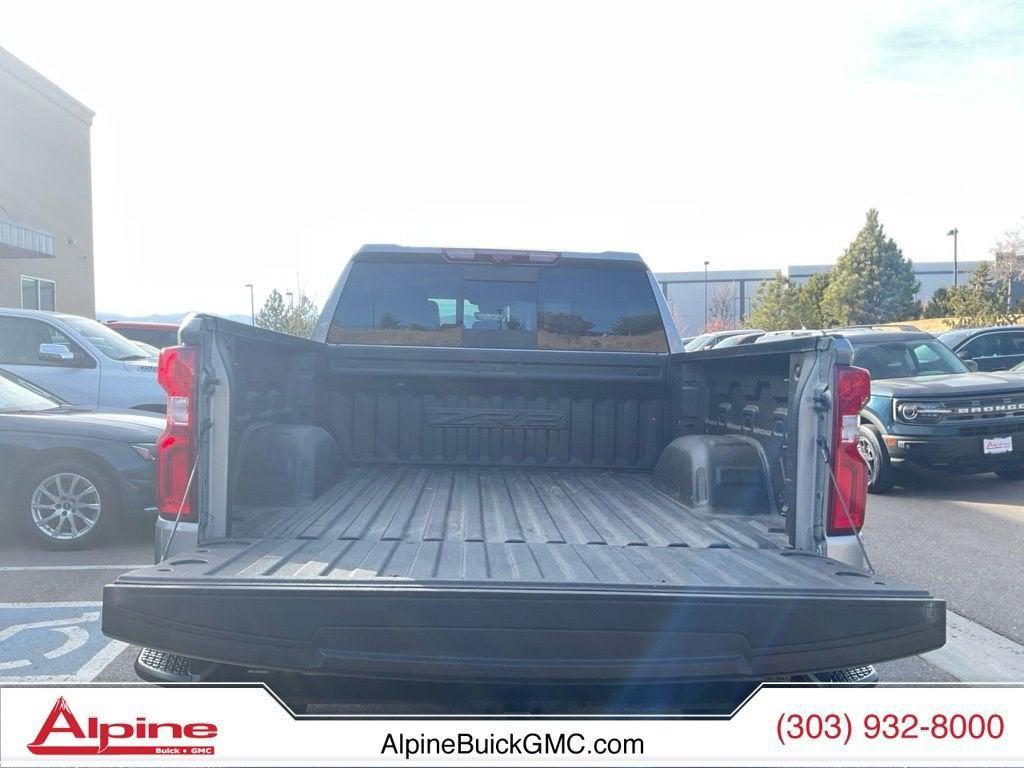 used 2023 Chevrolet Silverado 1500 car, priced at $49,566