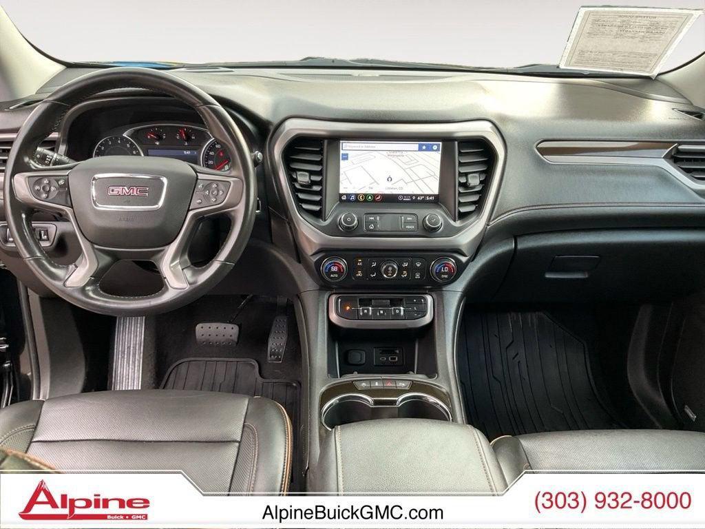 used 2021 GMC Acadia car, priced at $28,797