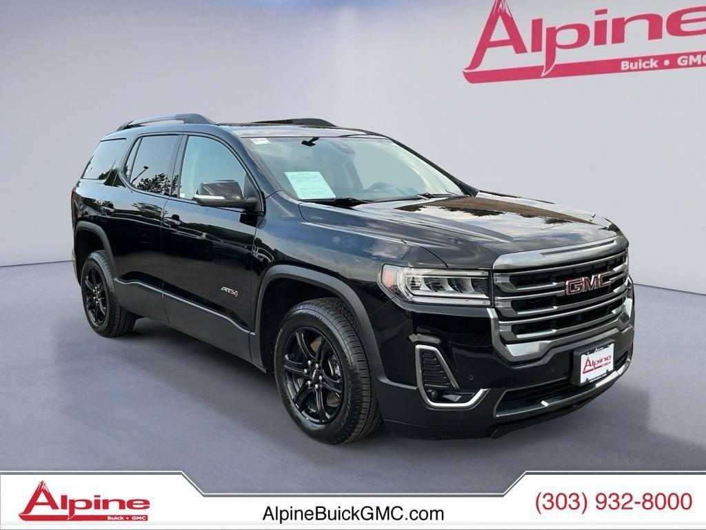 used 2021 GMC Acadia car, priced at $28,797