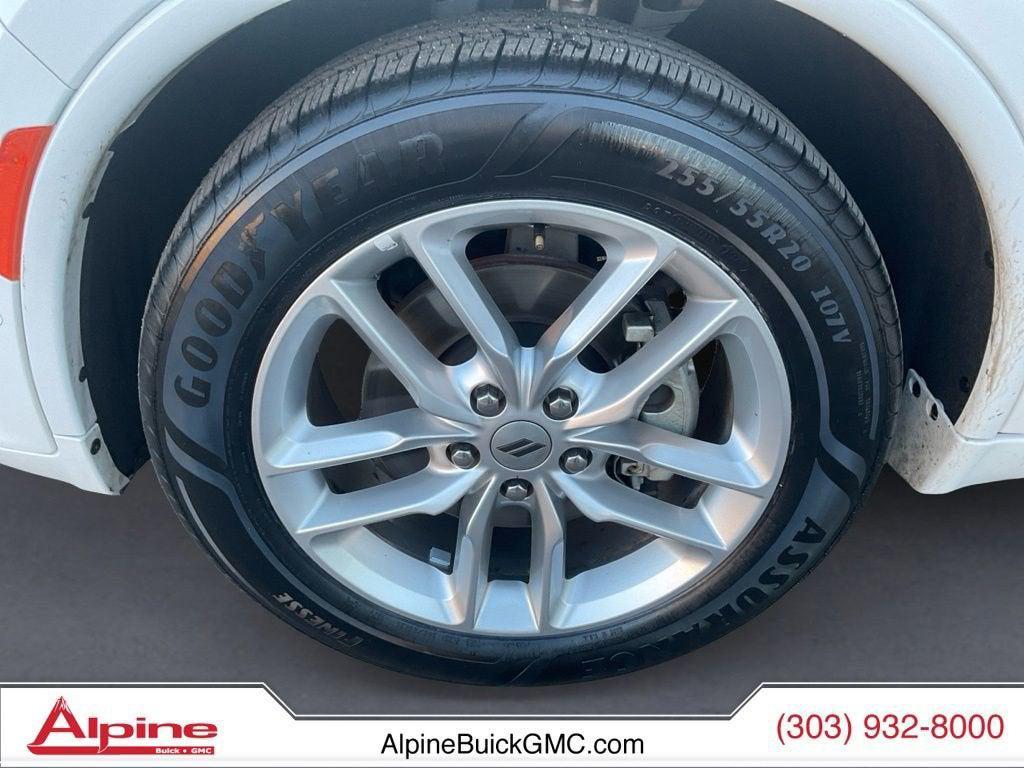 used 2024 Dodge Durango car, priced at $35,668