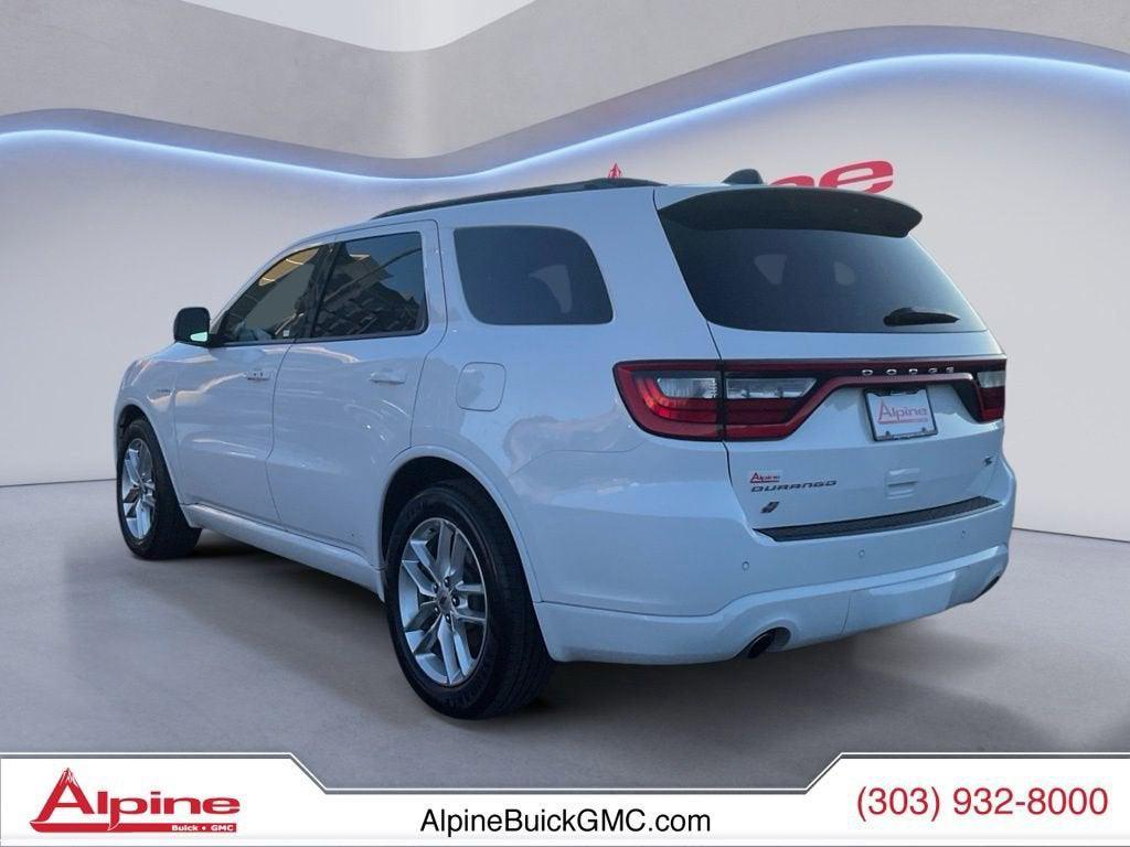 used 2024 Dodge Durango car, priced at $35,668