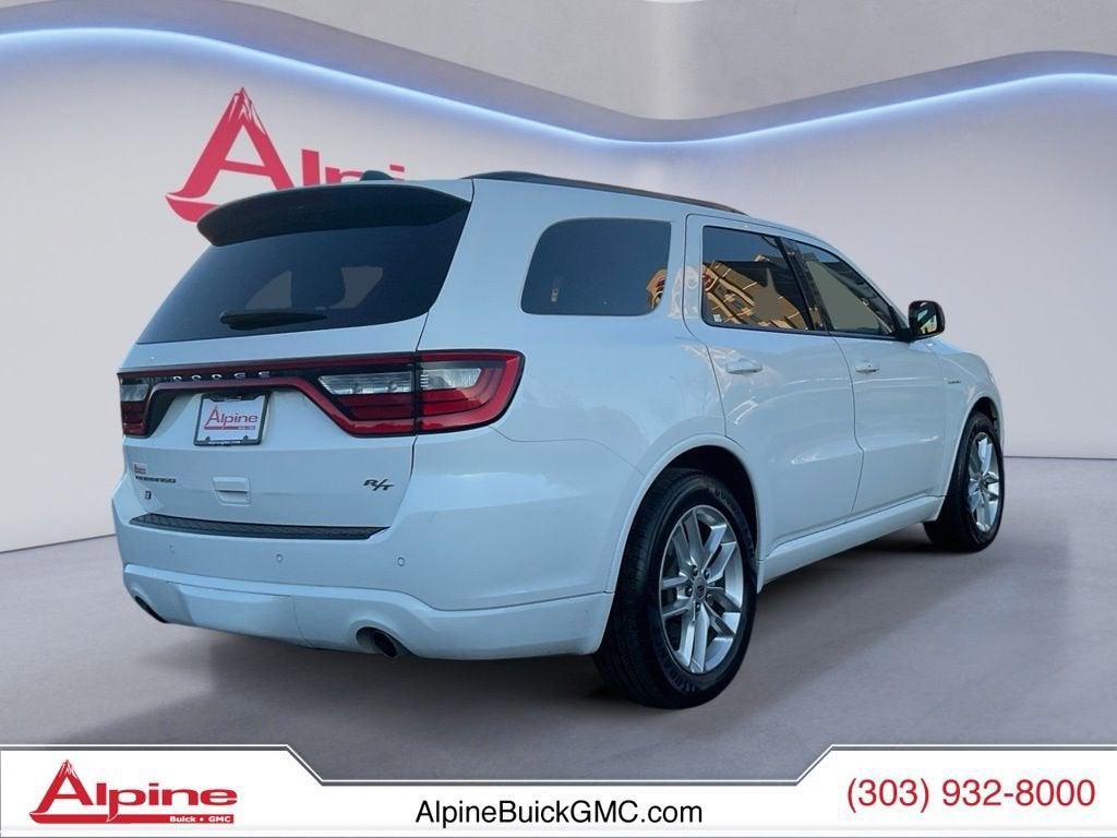 used 2024 Dodge Durango car, priced at $35,668