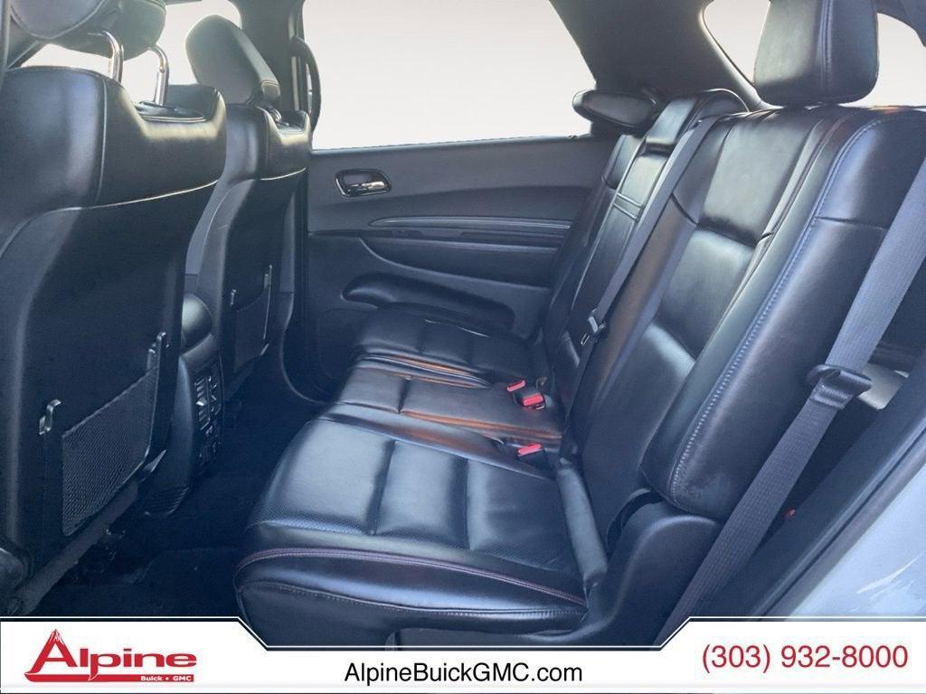 used 2024 Dodge Durango car, priced at $35,668