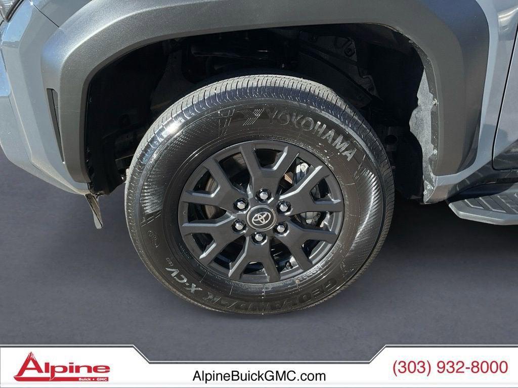 used 2025 Toyota 4Runner car, priced at $41,280