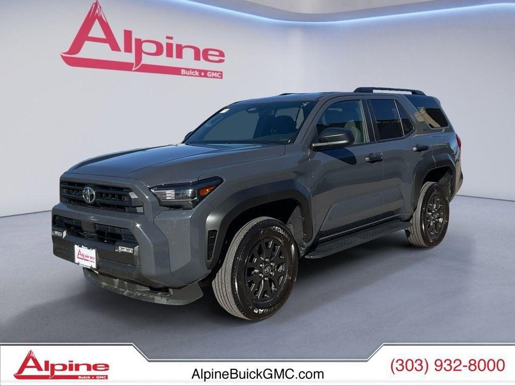 used 2025 Toyota 4Runner car, priced at $41,280