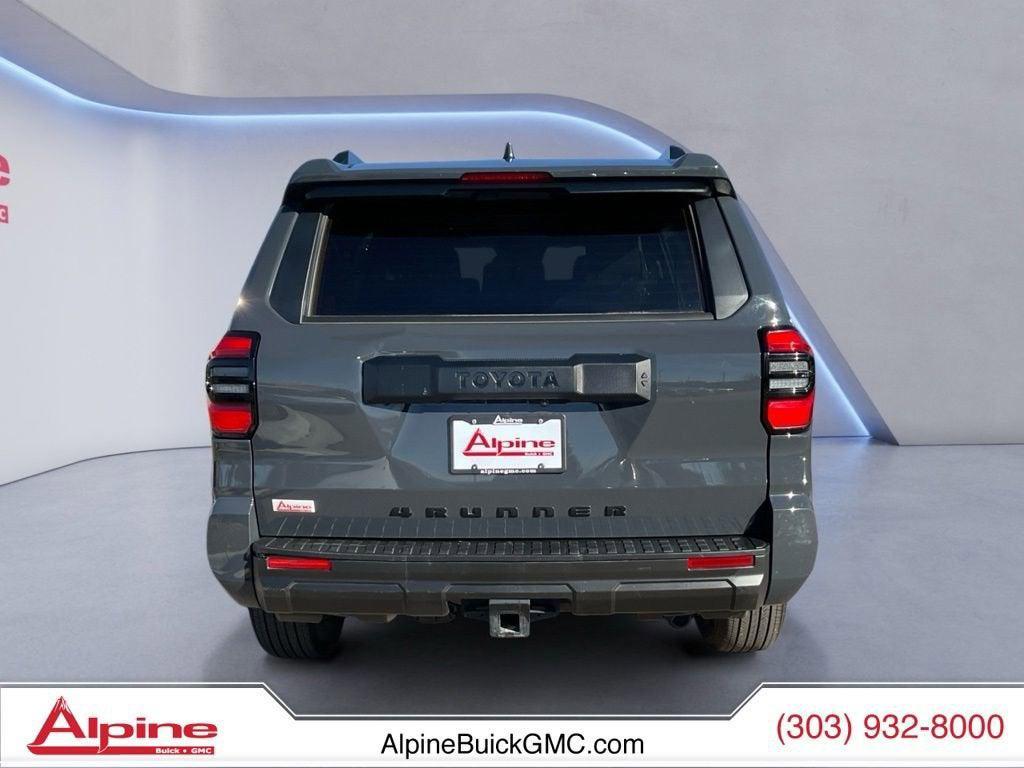 used 2025 Toyota 4Runner car, priced at $41,280