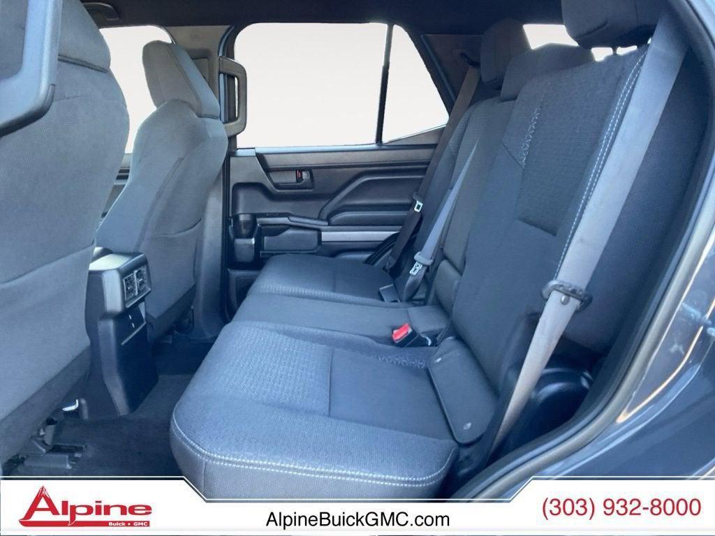 used 2025 Toyota 4Runner car, priced at $41,280