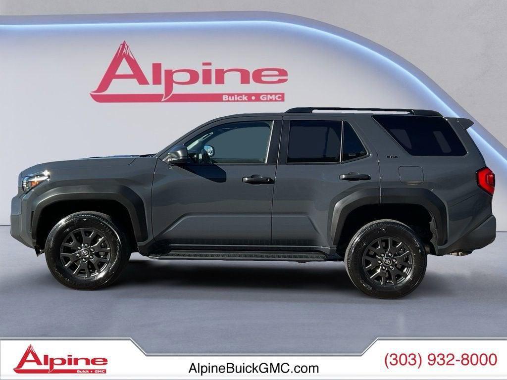 used 2025 Toyota 4Runner car, priced at $41,280