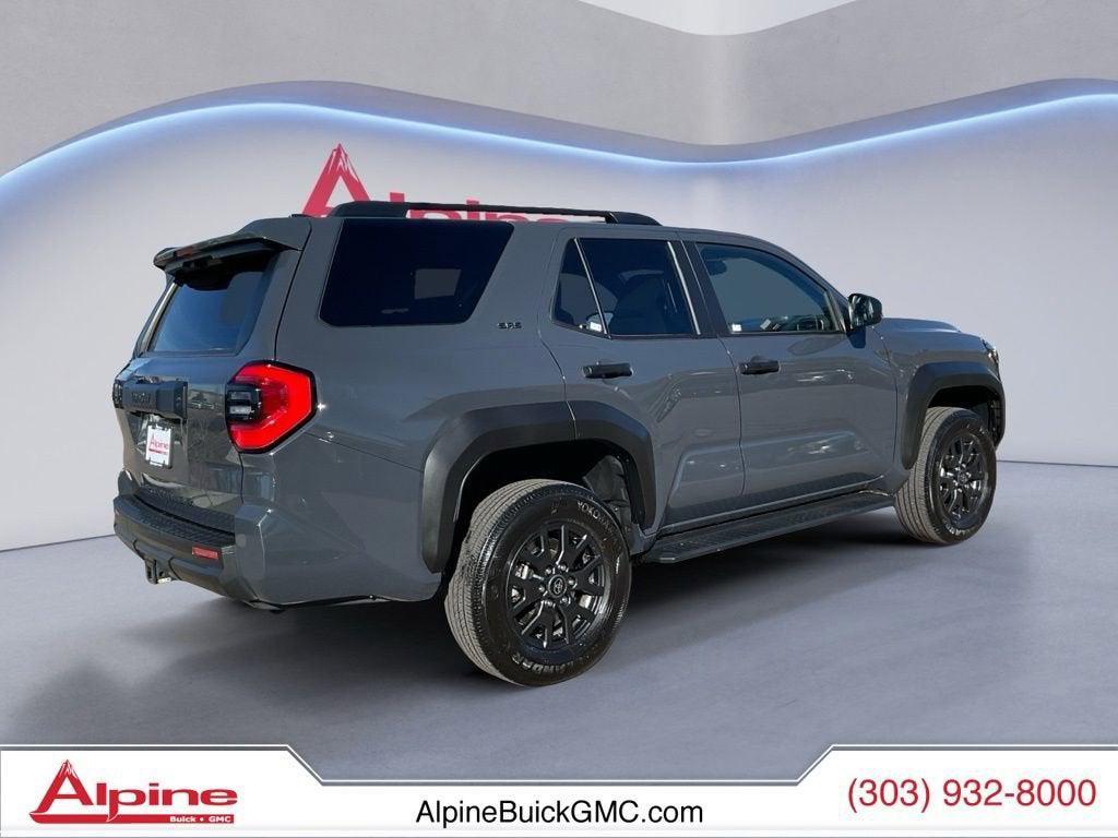 used 2025 Toyota 4Runner car, priced at $41,280