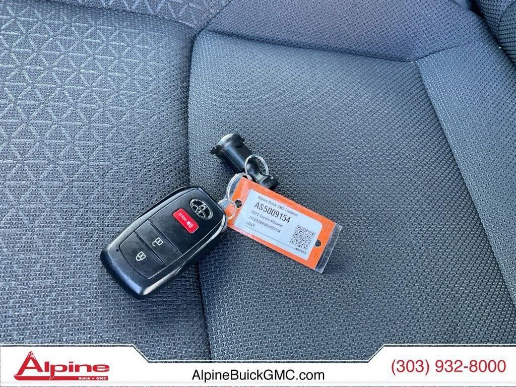 used 2025 Toyota 4Runner car, priced at $41,280