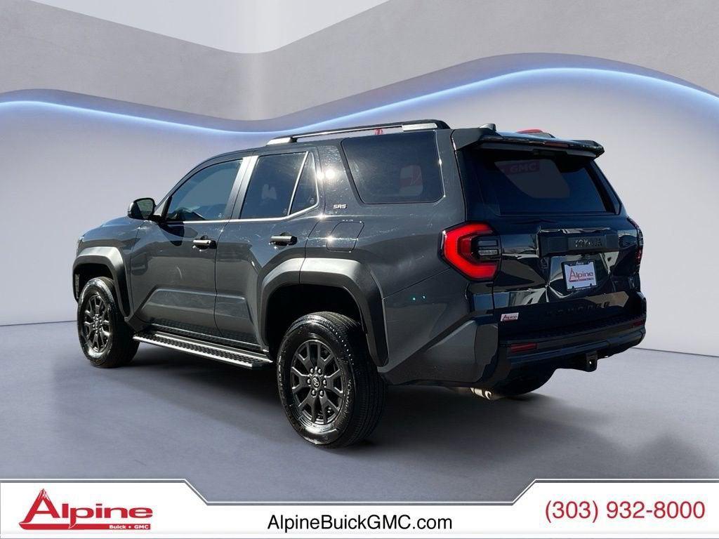 used 2025 Toyota 4Runner car, priced at $41,280