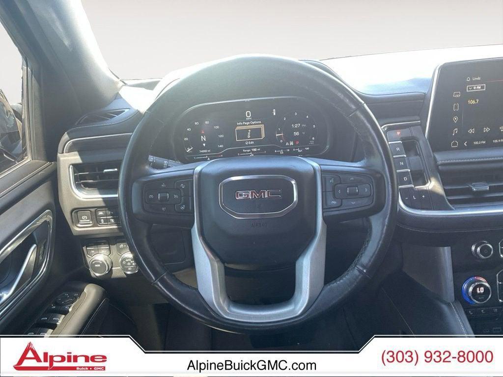 used 2022 GMC Yukon XL car, priced at $46,000