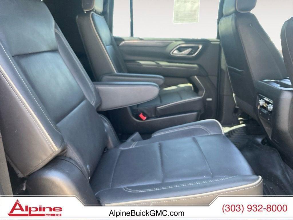used 2022 GMC Yukon XL car, priced at $46,000