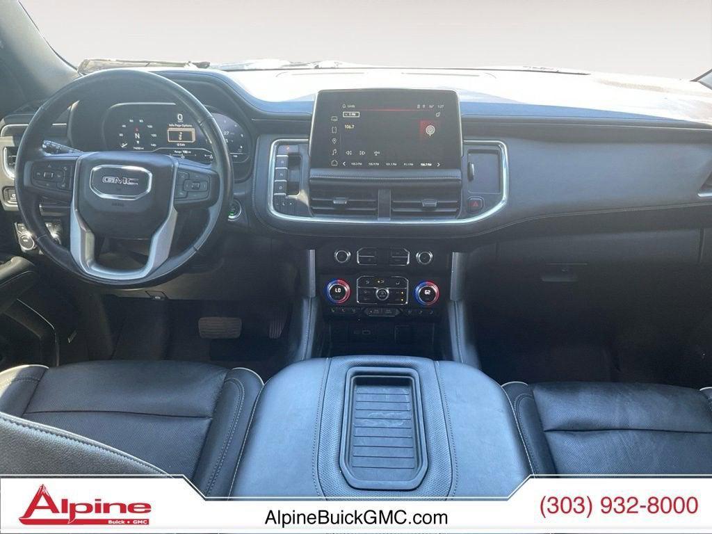 used 2022 GMC Yukon XL car, priced at $46,000