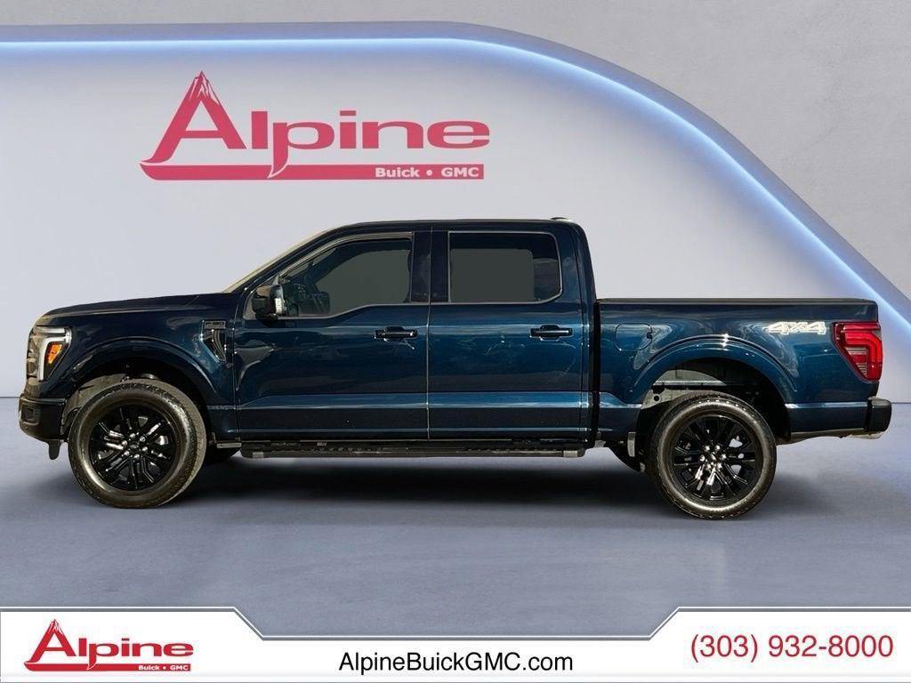 used 2025 Ford F-150 car, priced at $59,827