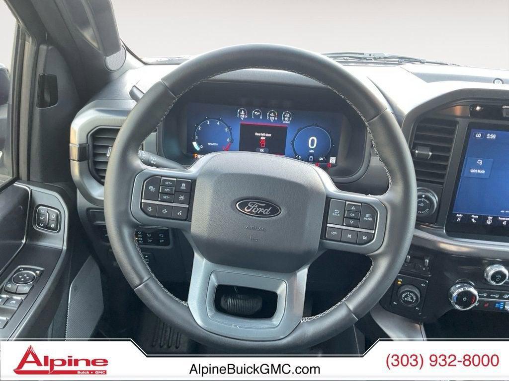 used 2025 Ford F-150 car, priced at $59,827