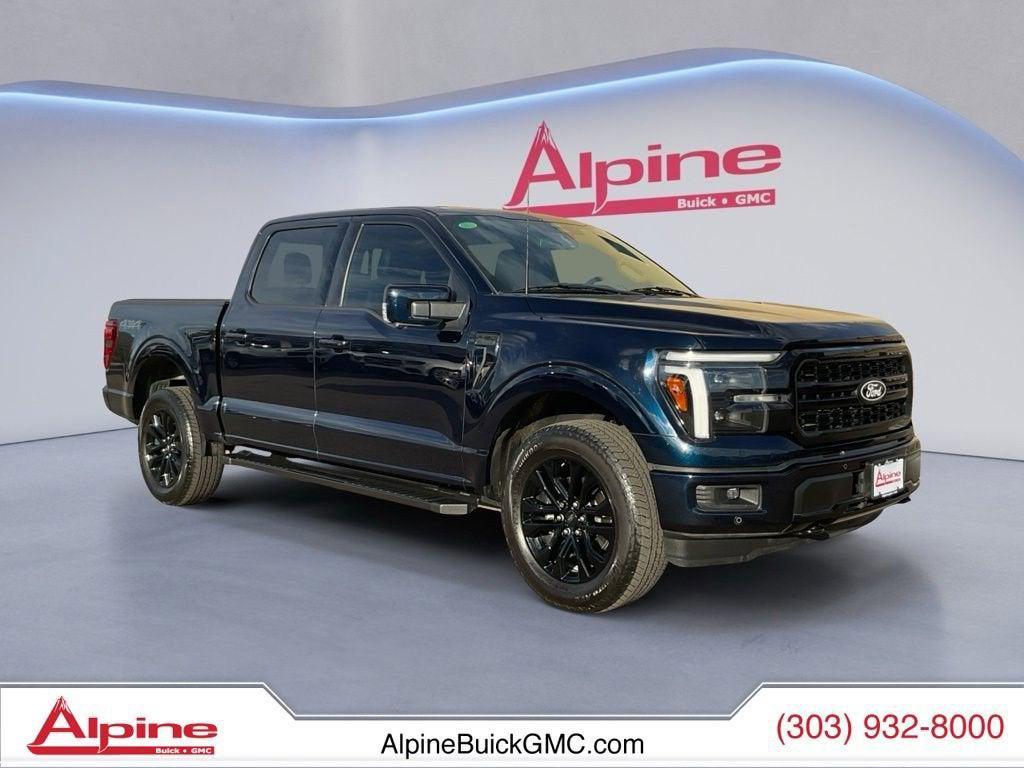 used 2025 Ford F-150 car, priced at $59,827