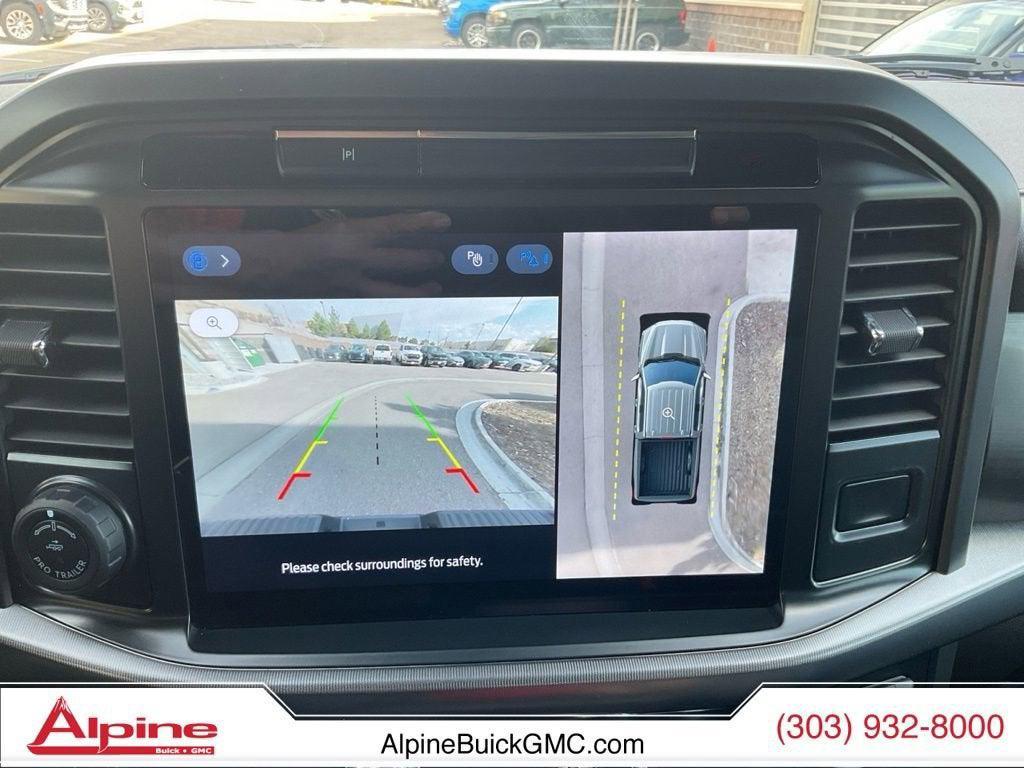 used 2025 Ford F-150 car, priced at $59,827