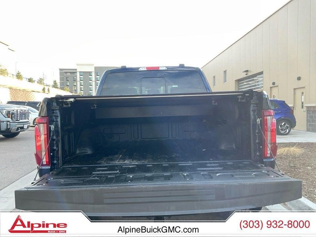 used 2025 Ford F-150 car, priced at $59,827